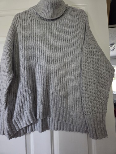 Light grey jumper polo - light, kneck