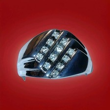 10k Gents .60ct Natural