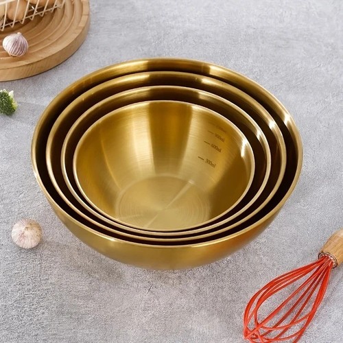 Stainless steel mixing bowl - steel,