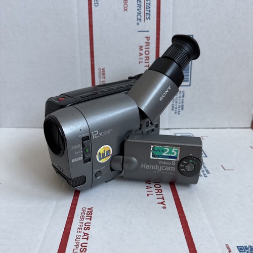 Sony video handycam - video,