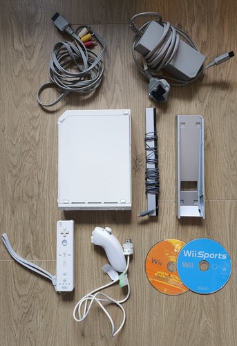 Nintendo wii rvl 001 bundle - nintendo, rvl-001