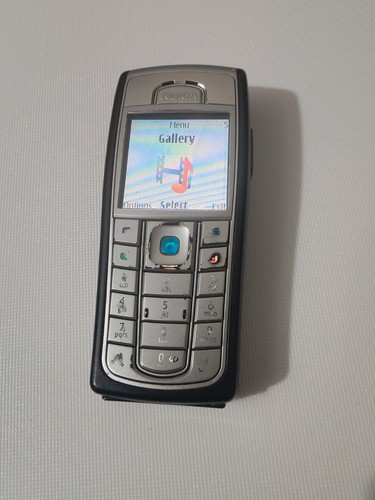 Nokia 6230i silver black - -,
