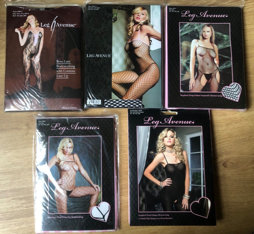 Job lot sexy - bodystockings, x