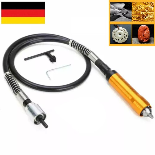 Flexible shaft drill chuck - flexible,