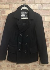 Superdry Wool Blend Peacoat