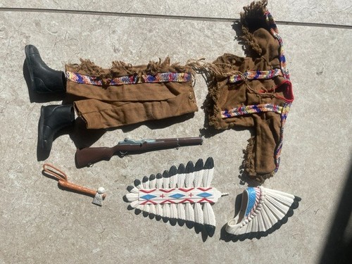 Action man native american - native,