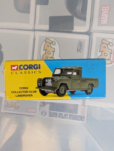 1996 vintage corgi - 1996, land