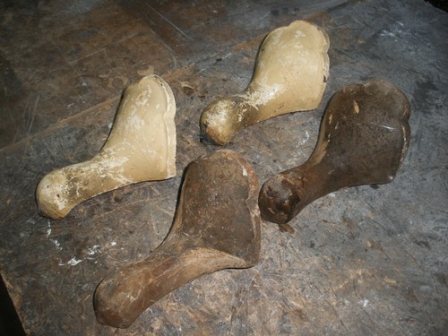 Set reclaimed cast - set,