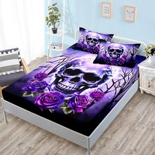 Death Skull Heads Gothic