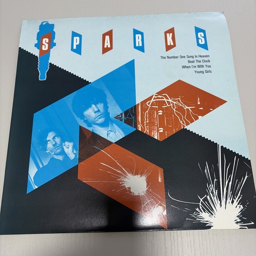Sparks press 1983 song - sparks, uk