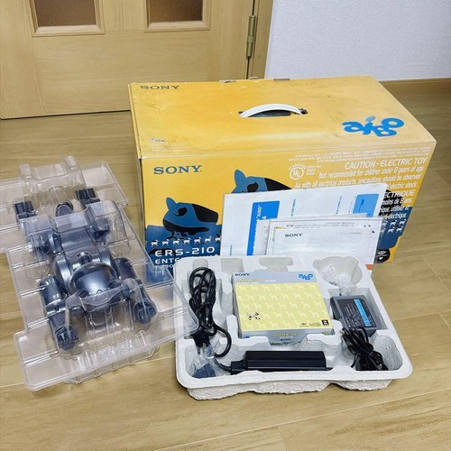 Sony aibo ers 210 second - ers-210,