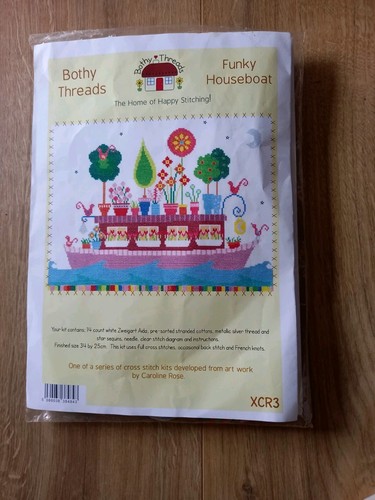 Bothy threads cross stitch kit - stitch,