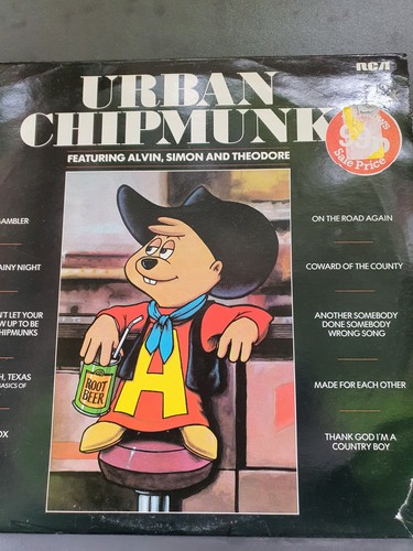 Urban chipmunk featuring - urban,