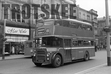 35mm Negative Huddersfield Leyland Titan Roe 106 XCX106 c1968