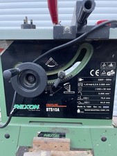 Rexon BTS10A Table Saw With Accessories And Stand