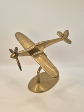 Vintage Solid Brass Spitfire