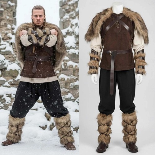 Mens viking costume - mens,