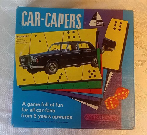 Vinyage spears car capers - vinyage,