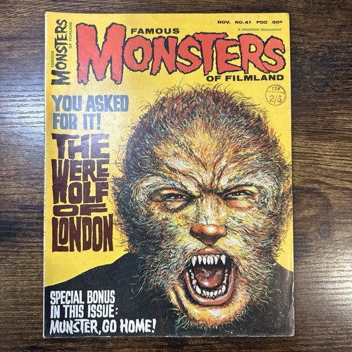 Famous monsters filmland - monsters, of