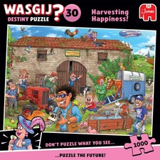 Wasgij Destiny 30 Harvesting