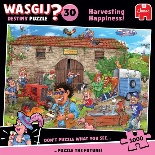 Wasgij destiny harvesting - wasgij,