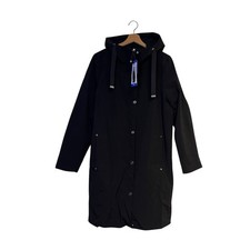 DKNY Women's Parka Coat, Black