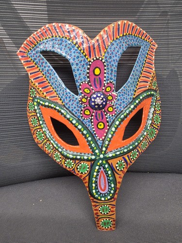 Tiki mask african aborigine - tiki,