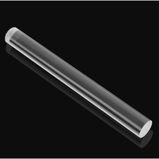1Pc Solid Clay Rolling Pin Acrylic Clay Roller DIY Modelling Tools Polymer
