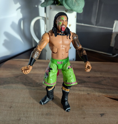 Mattel wrestling action figure - mattel,