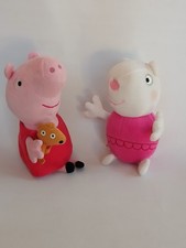 Peppa Pig and suzy sheep Plush