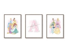 Personalised Disney Princess