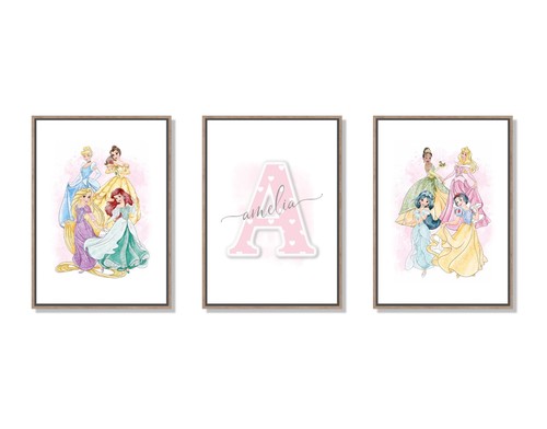 Personalised disney princess - personalised,