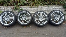 Genuine 19" Audi RS4 B7 Le Mans Alloy Wheels 8E0601025BE / 8E0601025AG  9J  ET29