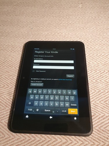 Amazon kindle fire 2nd - hd, (2nd