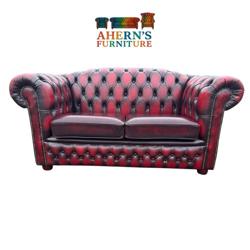 Vintage oxblood leather - oxblood,