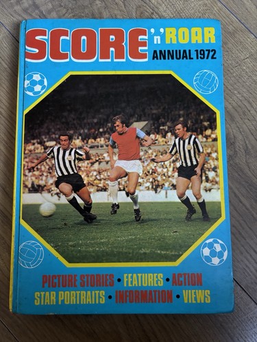 Score roar annual 1972 - score,