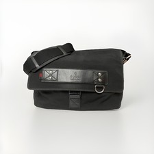 Gucci Sherry Line Black Canvas