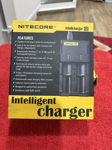 Nitecore intellicharger - nitecore, i2