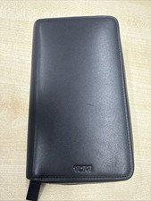Tumi Zip Round Travel Wallet -