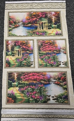Thomas kinkade garden - garden, of