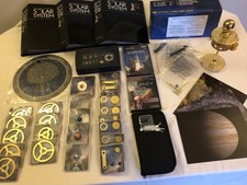 Build a Precision Mechanical Solar System Orrery - Eaglemoss Model Kit New/used