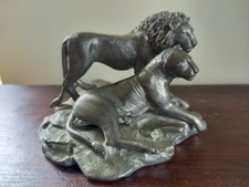 Buckingham pewter figurine - buckingham, of