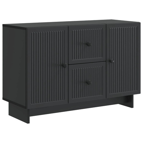 Sideboard black 5 x - black, 60