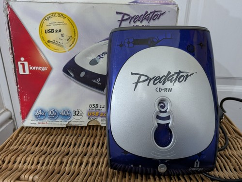 Iomega predator usb external - iomega,