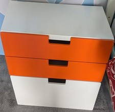 IKEA Stuva Loft Bed orange