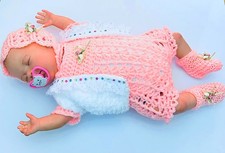Baby Girl Reborn Doll Romper