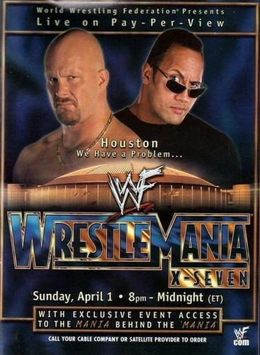 Wrestlemania seven 2001 - x-seven,