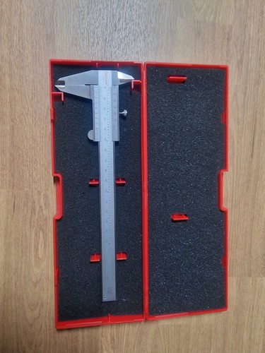 Starrett 125mea 150 vernier - 125mea-6/150,