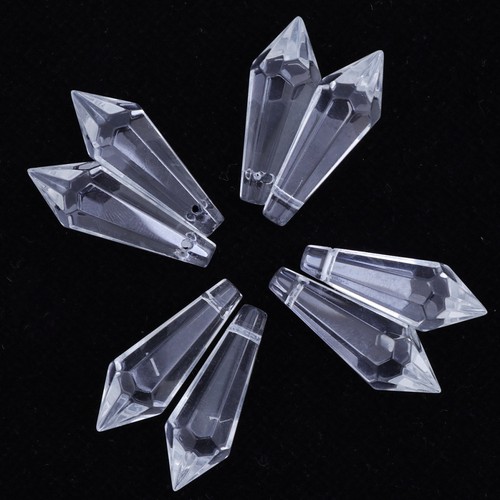 Pcs crystal drops glass - 12,