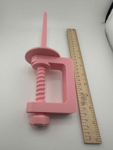 Clamp yarn wool - clamp, on